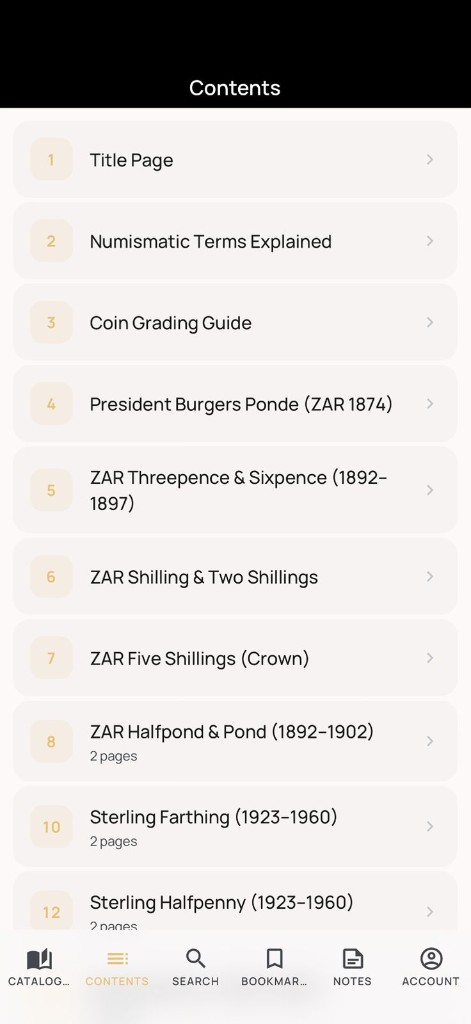 Contents
